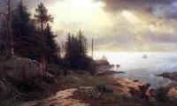 Hazeltine, William Stanley - View of Mount Desert